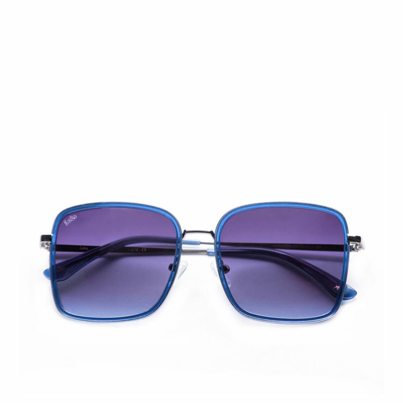 Ladies' Sunglasses Lois Miranda Blue ø 54 mm