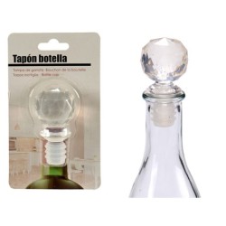 Airtight bottle cap Transparent 3,5 x 14,5 x 8,5 cm Ball (12 Units)