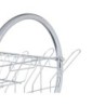 Draining Rack for Kitchen Sink Grey 45,5 x 24,5 x 37,5 cm