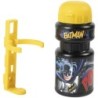 Children's Bike Bottle Batman CZ10969 Yellow/Black 350 ml Yellow