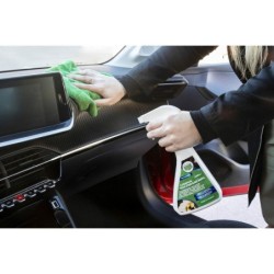 Dashboard Cleaner Motorkit ZMOT10330 Lemon Vanilla 2 Units