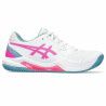 Adult's Padel Trainers Asics  Gel-Dedicate 8 Lady White