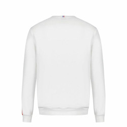 Women’s Sweatshirt without Hood Le coq sportif Tri N°1  White