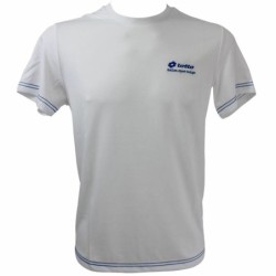 Men’s Short Sleeve T-Shirt Lotto Brett White