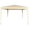 Gazebo Aktive 300 x 240 x 300 cm Steel Cream Plastic