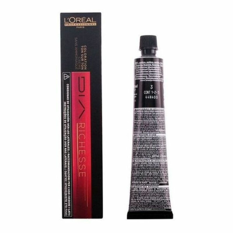 Dye No Ammonia Dia Richesse L'Oreal Professionnel Paris LDIAR3 (50 ml) Nº 3 50 ml