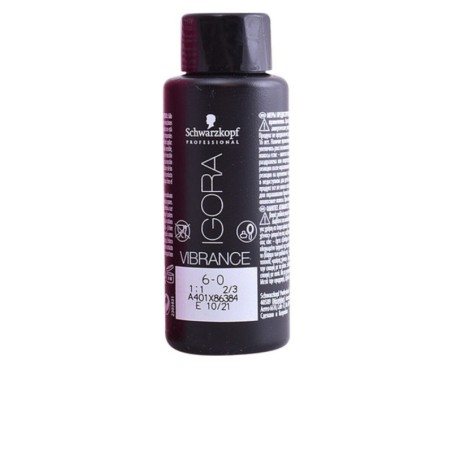 Semi-permanent Colourant Igora Vibrance 6-0 Schwarzkopf (60 ml)