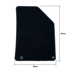 Car Floor Mat OCC Motorsport OCCCT0023