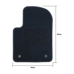 Car Floor Mat OCC Motorsport OCCFT0002