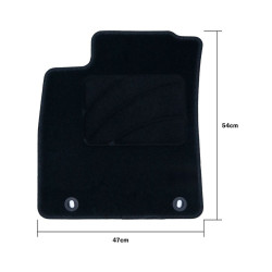 Car Floor Mat OCC Motorsport OCCMG0003