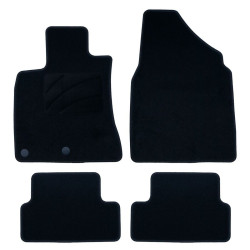 Car Floor Mat OCC Motorsport OCCNS0035 Black