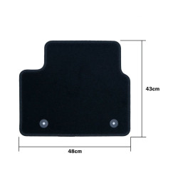 Car Floor Mat OCC Motorsport OCCOP0028