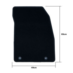 Car Floor Mat OCC Motorsport OCCOP0028