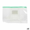 Envelopes Self-closing Plastic A4 1 x 24 x 35,5 cm (12 Units)