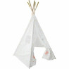 Tent Atmosphera Stars Window Tipi (160 x 130 x 130 cm)