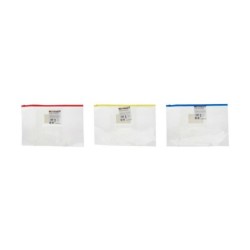 Envelopes Self-closing Plastic A4 1 x 24 x 35,5 cm (12 Units)