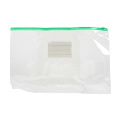 Envelopes Self-closing Plastic A4 1 x 24 x 35,5 cm (12 Units)