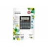 Calculator Liderpapel XF26 Black Plastic