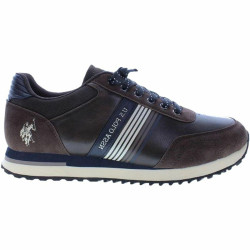 Men’s Casual Trainers U.S. Polo Assn. Uomo Monato Brown