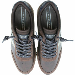 Men’s Casual Trainers U.S. Polo Assn. Uomo Monato Brown