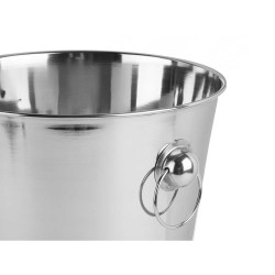 Ice Bucket Silver Stainless steel 7,9 L 27 x 27 x 25,5 cm (6 Units)