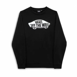 Men’s Sweatshirt without Hood Vans Classic OTW Crew Black