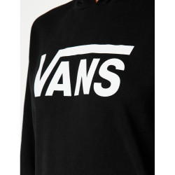 Women’s Hoodie Vans Drop v Logo Black