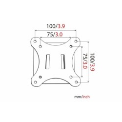 TV Mount Digitus DA-90303-1 18 kg