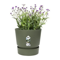 Plant pot Elho Greenville Ø 39 x 36,8 cm Green