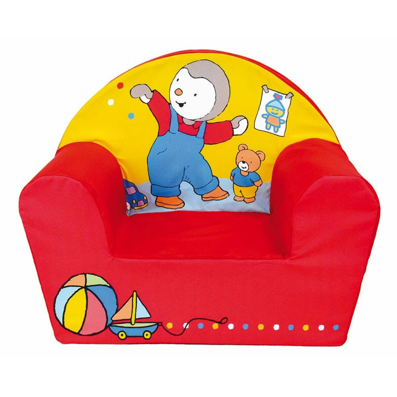 Armchair Fun House T'CHOUPI Foam 42 x 52 x 33 cm