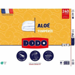 Duvet DODO Aloe White 300 g/m² 220 x 240 cm (Double bed)