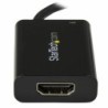 USB C to HDMI Adapter Startech CDP2HDUCP            Black 4K Ultra HD