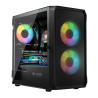 ATX Semi-tower Box Logic PORTOS ARGB Black