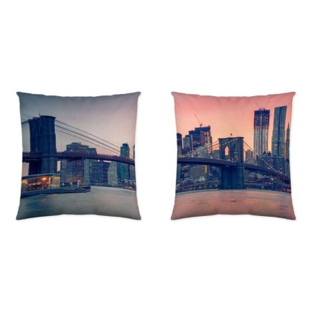 Cushion cover Naturals BROOKLIN BRIDGE 1 Piece 50 x 50 cm