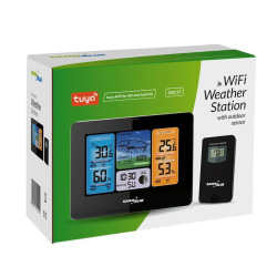 Multi-function Weather Station Greenblue GB215 White Black Grey