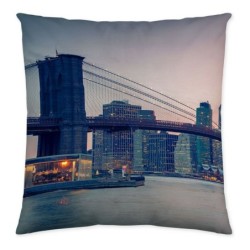 Cushion cover Naturals BROOKLIN BRIDGE 1 Piece 50 x 50 cm