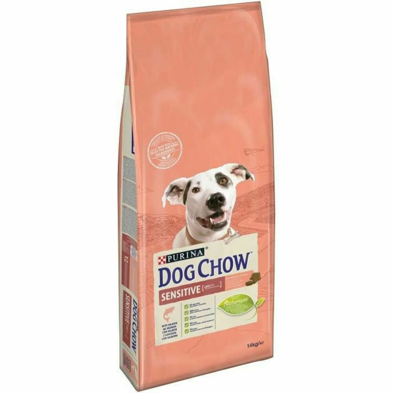 Fodder Purina DOG CHOW Sensitive Adult Salmon 14 Kg