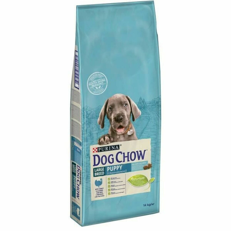 Fodder Purina Dog Chow Puppy Large Kid/Junior Turkey 14 Kg