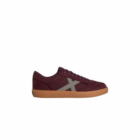 Men’s Casual Trainers Munich Break 21 Dark Red