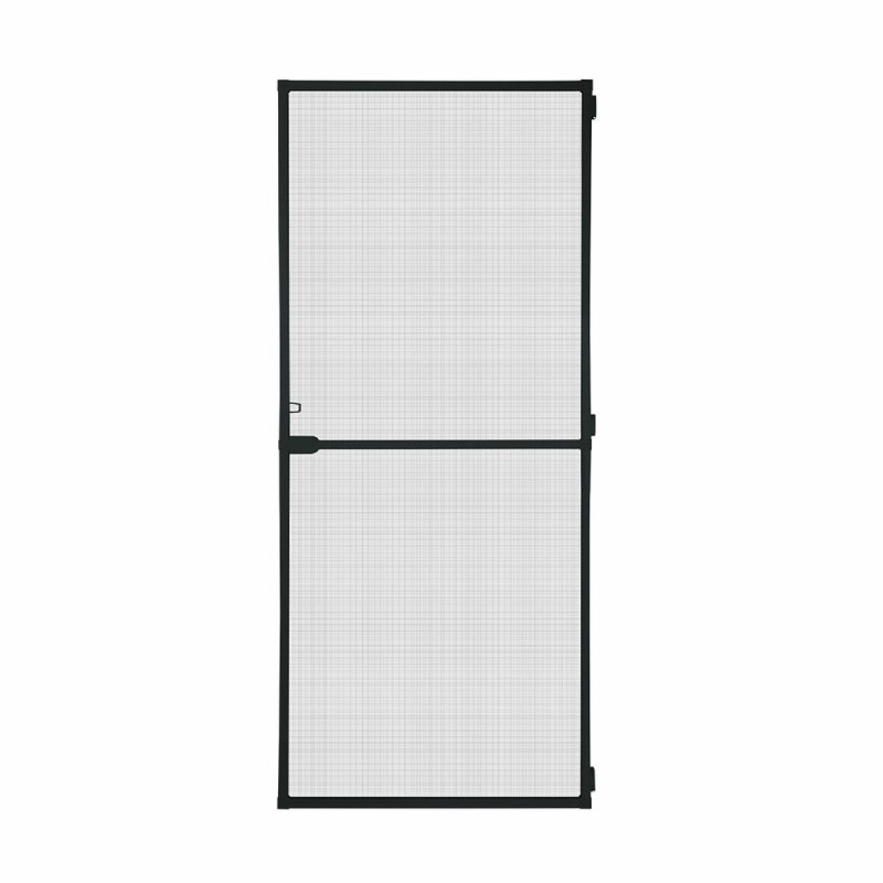 Anti-Mosquito Curtain Schellenberg Doors With frame Fibreglass Black Aluminium (100 x 210 cm)