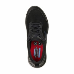 Sports Trainers for Women Skechers Work: Squad SR Black