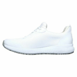 Sports Trainers for Women Skechers Work: Squad SR White