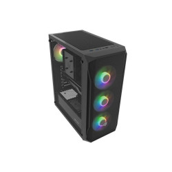 ATX Semi-tower Box Natec NFO-2154 Black