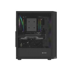 ATX Semi-tower Box Natec NFO-2154 Black