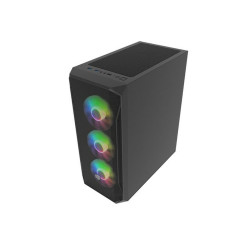 ATX Semi-tower Box Natec NFO-2154 Black