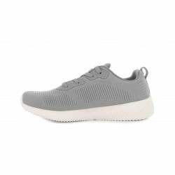 Walking Shoes for Men Skechers Squad  Grey