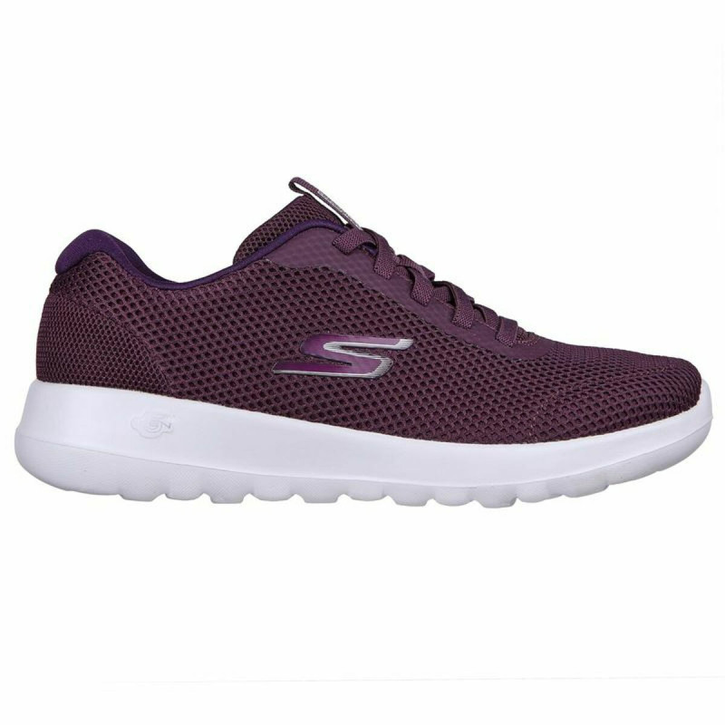 Sports Trainers for Women Skechers Go Walk Joy - Light Motion Purple