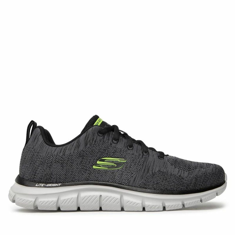 Men's Trainers Skechers Track Front Runner Dark grey