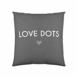 Cushion cover Popcorn Love Dots (60 x 60 cm)