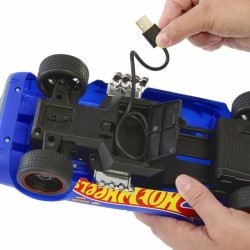 Remote-Controlled Car Hot Wheels Blue Multicolour 1:16